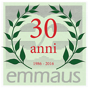 Logo30Emmaus Ridotto
